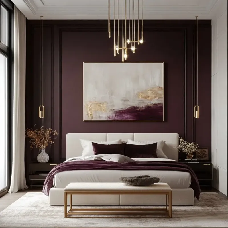 Looking To Refresh Your Bedroom Try These 10 Trusted Colors And 5 Designer Favorites - Decor Hint Smoky Plum