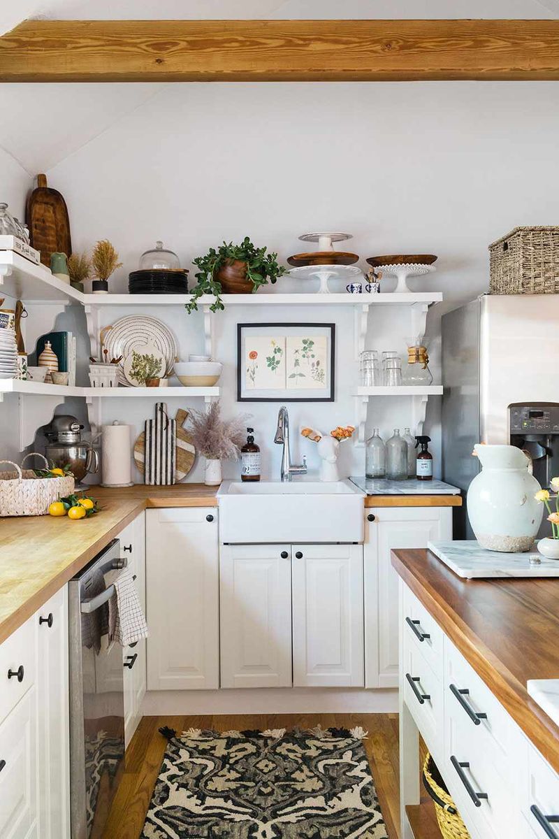 Designers Say These 34 Kitchen Features Are Always A Bad Idea - Decor Hint Excessive Open Shelving