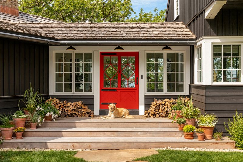 12 Scandinavian-Inspired Exterior Touches From Minnesota Cabins - Decor Hint Decorative Window Shutters