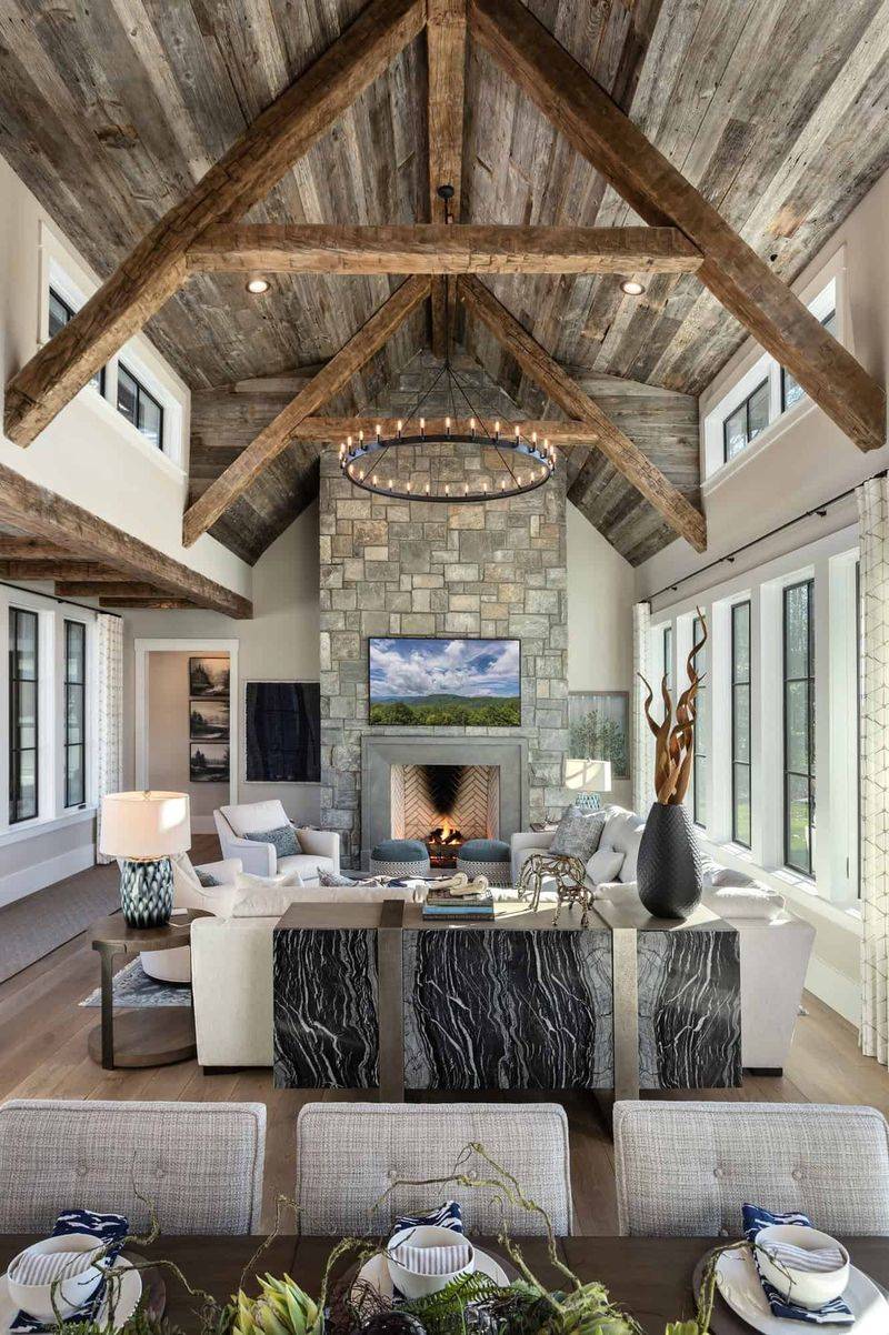 Reclaimed Timber Elements