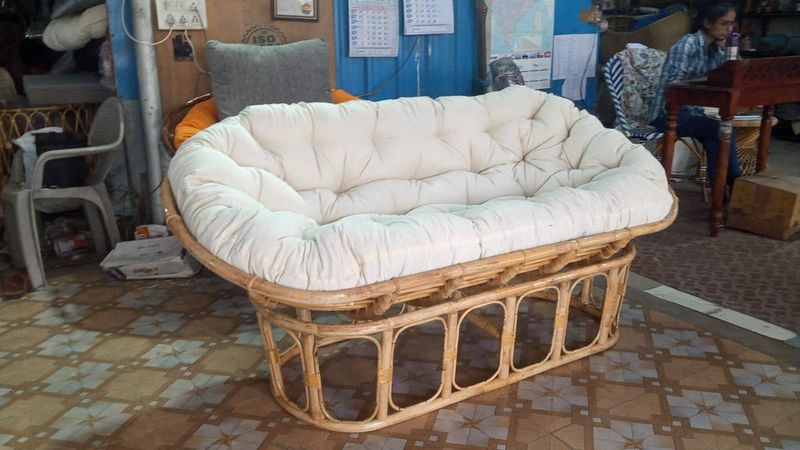 20 Couch Styles That Are So Cringe, According to Designers - Decor Hint Papasan Frame Couches
