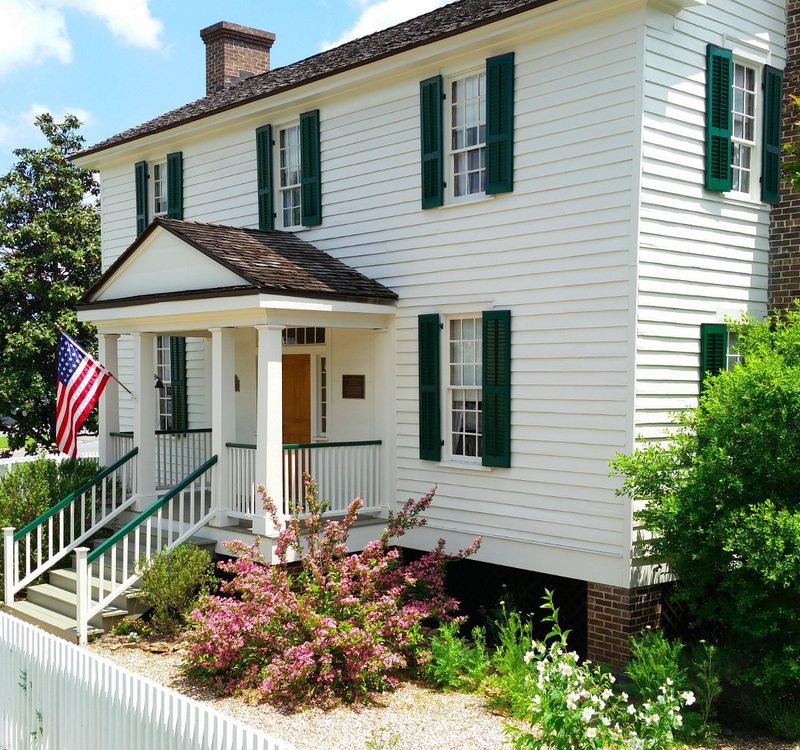 Exploring Marietta's History Through 13 Beautifully Preserved Home Exteriors - Decor Hint William Root House Museum