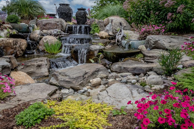Fountains & Water Features