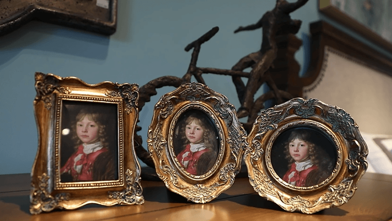 Ornate Picture Frames
