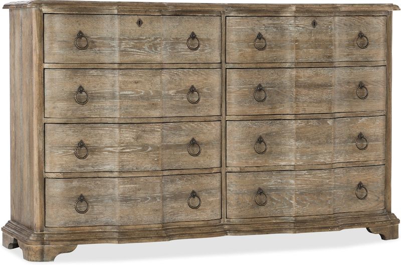 What's In And What's Over: 10 Long-Lasting PA Decorating Trends And 3 That Miss The Mark - Decor Hint Faux-Distressed Furniture (Miss the Mark)
