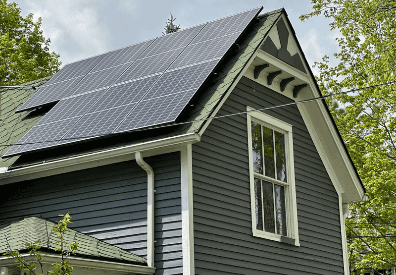 13 Suburban Home Features That Are Becoming Legal Headaches - Decor Hint Solar panels not compliant with HOA rules