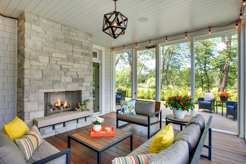 Expansive Front Porches