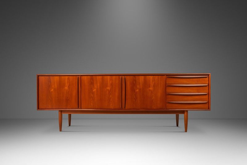 9 Antique Pieces In Los Angeles That Could Become More Sought After - Decor Hint Mid-Century Teak Sideboards