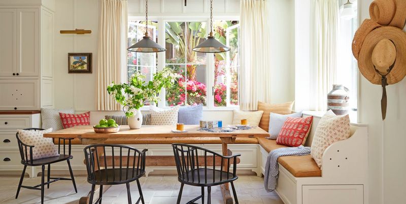 22 Charming Kitchen Ideas That Have Never Gone Out Of Style In America - Decor Hint Breakfast Nooks That Invite Lingering