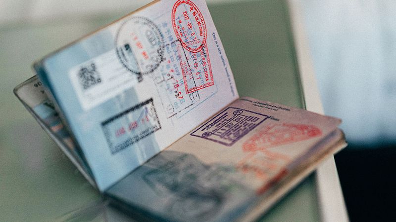 20 Things You Didn't Know Your Parents Had In Their House - Decor Hint Old Passports And Travel Documents