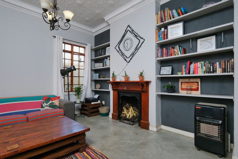 Open Shelving With Collected Treasures