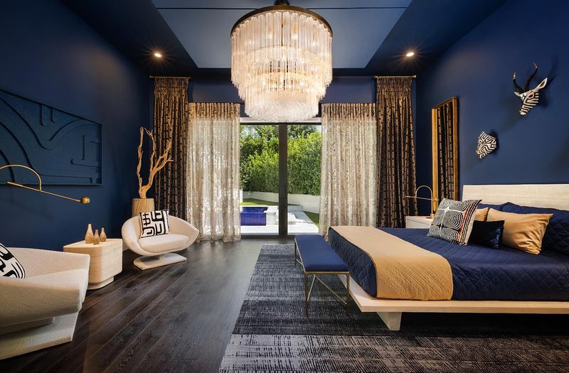 10 Outdated Furniture Colors We're Saying Goodbye To In 2025, According To Designers (And 10 That Are Trending Instead) - Decor Hint Navy Blue Is Sailing Away