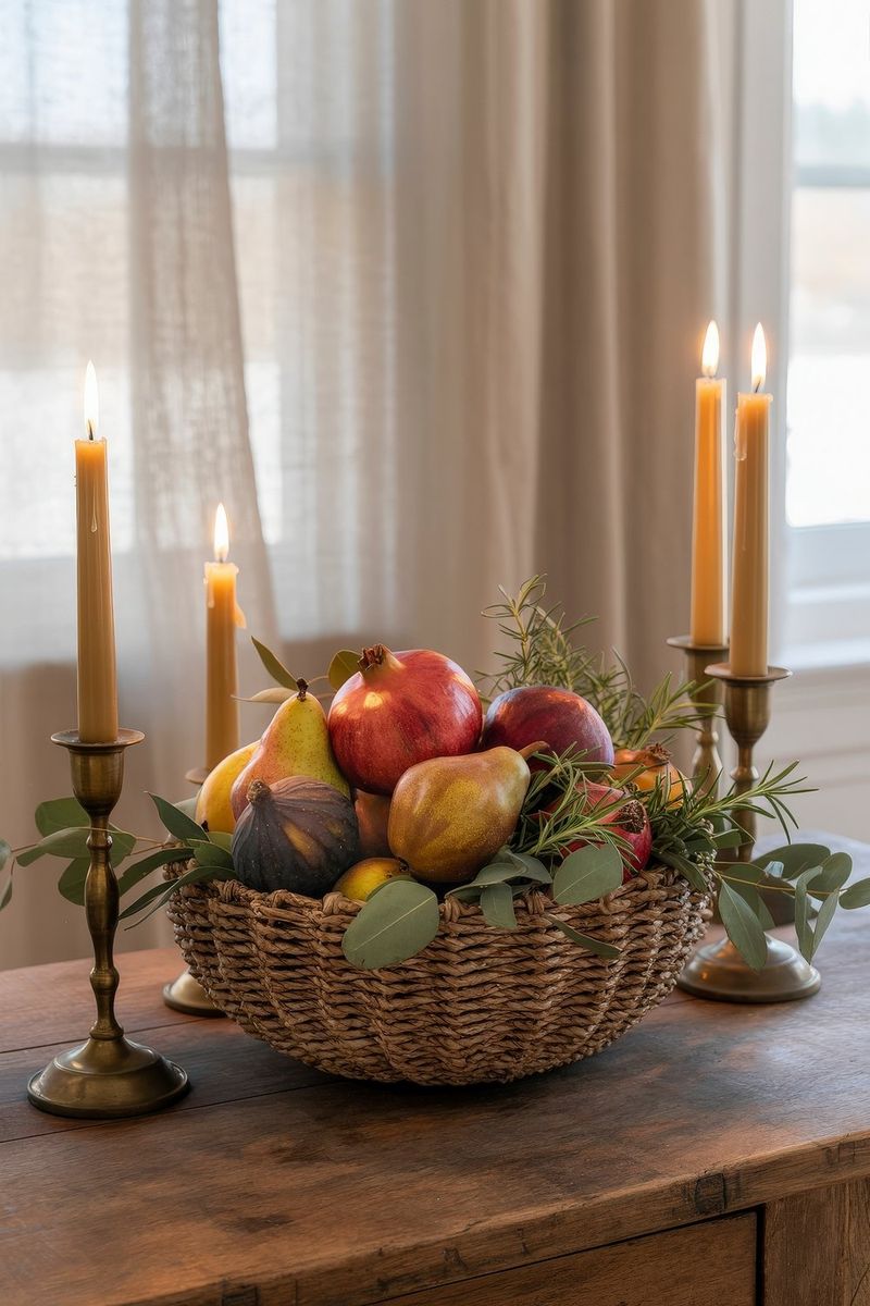18 Decor Ideas That Don't Cost Much - Decor Hint Decorate with Bowls of Fruit