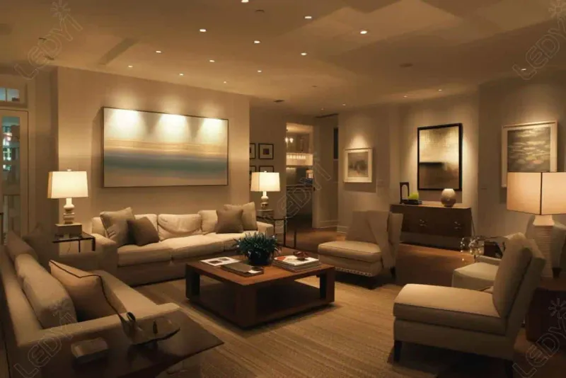 11 Living Room Mistakes Florida Homeowners Keep Making (And How To Fix Them) - Decor Hint Lacking Layered Lighting