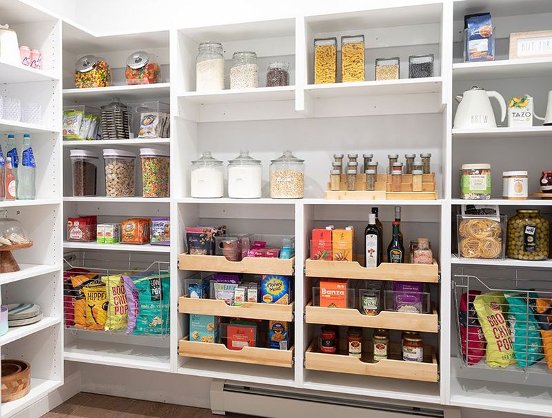 Colorado Kitchens Are Moving On From These 11 Looks (But These 13 Are Here To Stay) - Decor Hint Walk-In Pantry Spaces