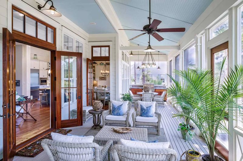 Southern Porch Living