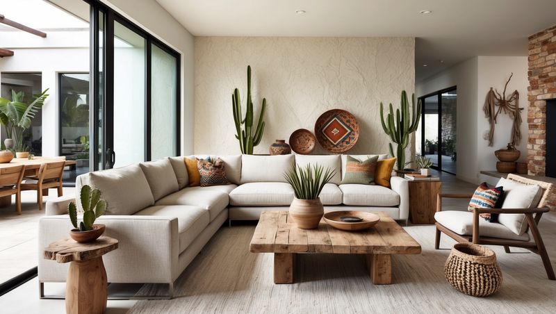 How New Mexico Homes Combine Rustic Charm With Modern Style - Decor Hint Earthy Adobe Meets Minimalist Design