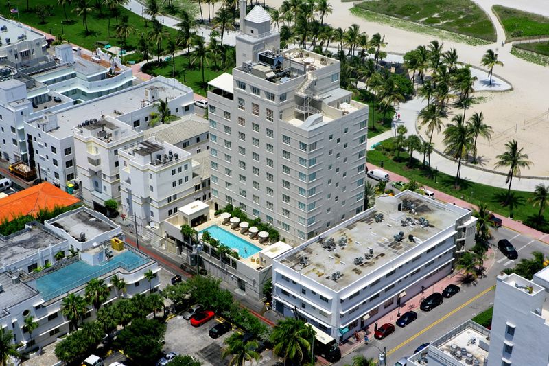 9 Iconic Art Deco Buildings In Miami That Have Shaped The City's Landscape - Decor Hint The Tides Hotel: The Grande Dame Of Ocean Drive