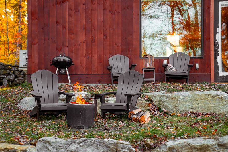 7 Common Outdoor Space Designs Found In Vermont Neighborhoods - Decor Hint Maple-Shaded Patios
