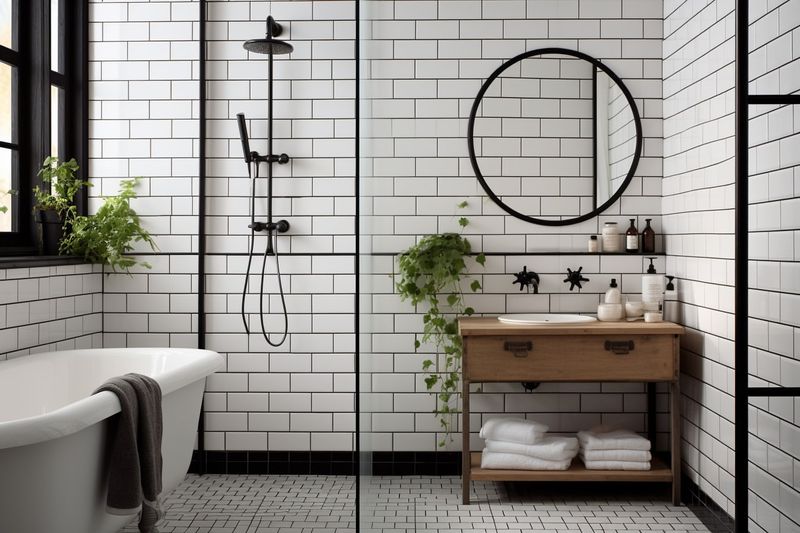9 Bathroom Styles That Are On Their Way Out By The End Of The Decade (And 9 That Are Timeless) - Decor Hint Timeless: Subway Tile