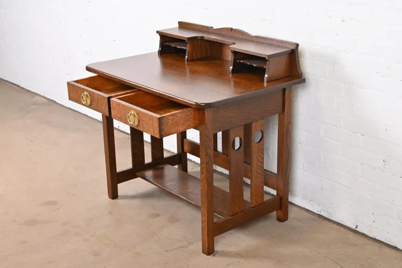 Is It Worth Refinishing? Timeless Antique Furniture Styles To Restore In 2025 - Decor Hint Craftsman Oak Treasures