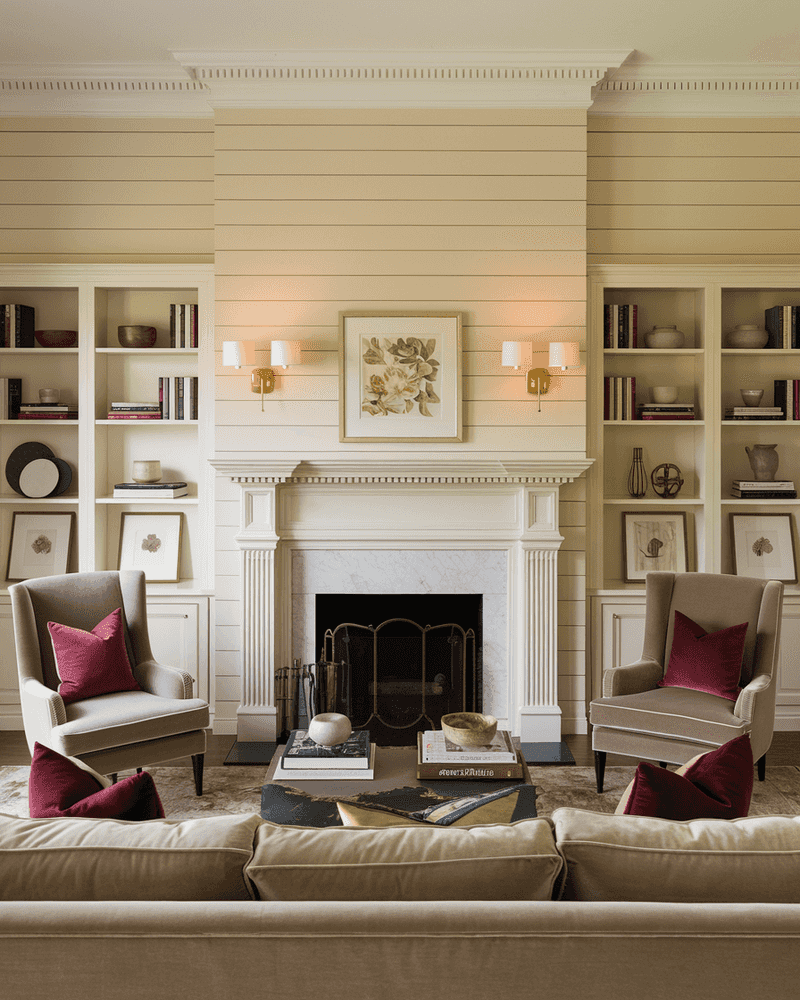 13 Living Room Elements That Bring Southern Charm To Texas Houses - Decor Hint Shiplap or Beadboard Walls