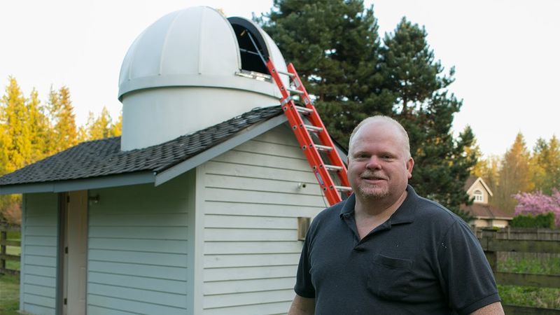 26 Barndominium Features That'll Make You Say 'Wait, That's A House?' - Decor Hint Telescopes Built Into Roofs