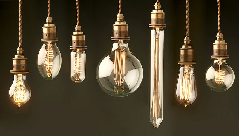Edison Bulbs Burning Out