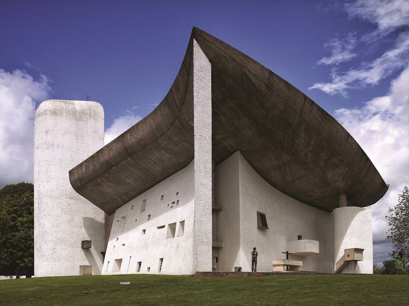 Le Corbusier's Notre-Dame du Haut – Ronchamp, France