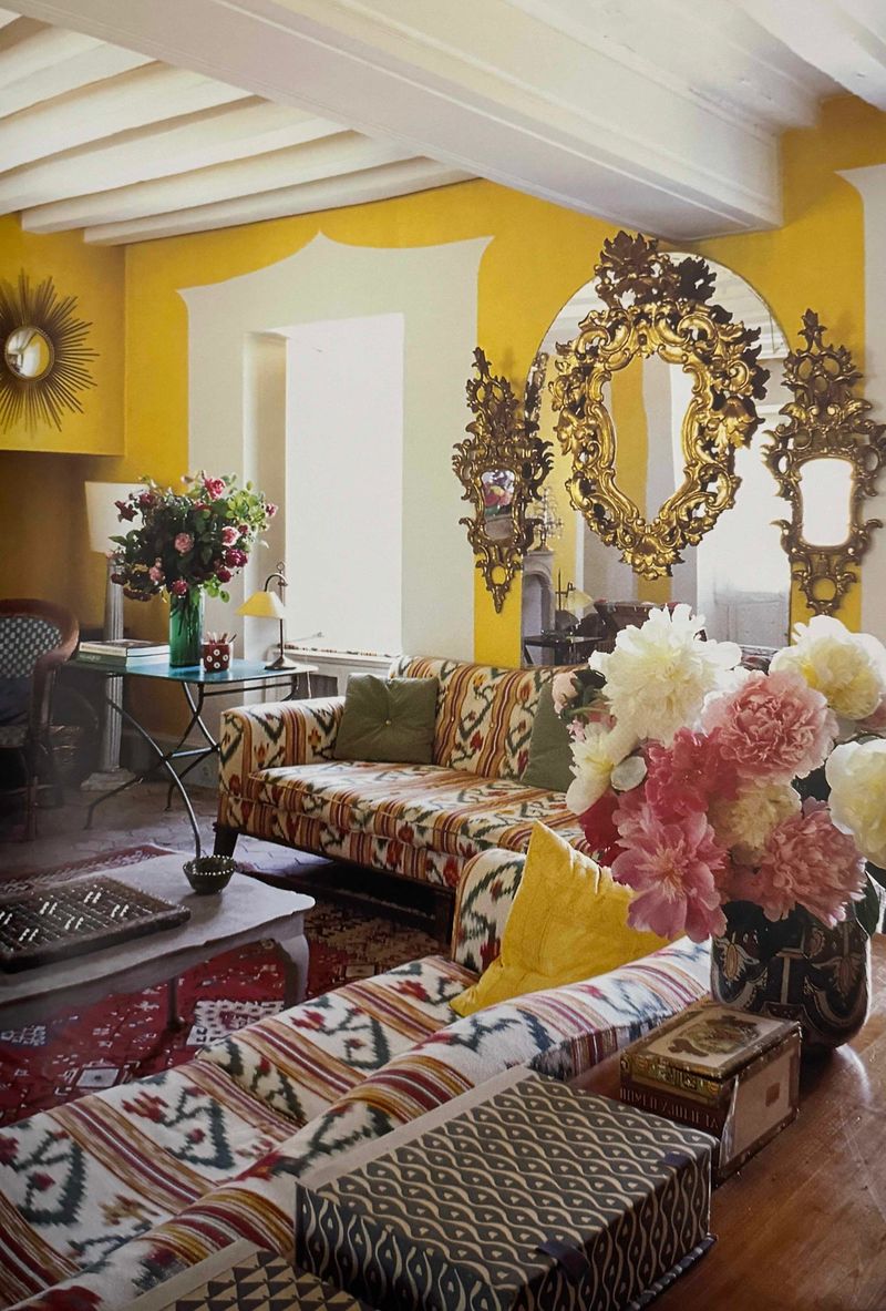 Butter Yellow Accents Bring Sunshine Inside