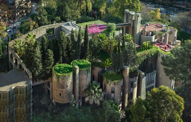 Modern Masterpieces: 12 Concrete Homes Around The World - Decor Hint The Cement Factory Home in Barcelona