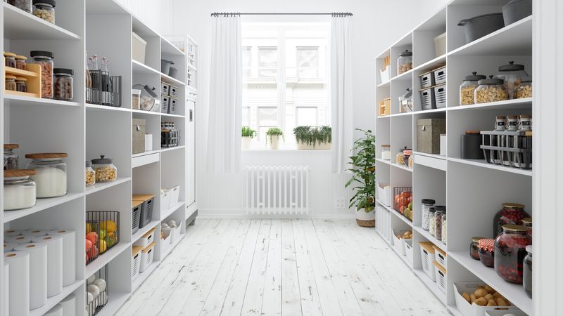 33 Organizing Hacks To Transform Your Home - Decor Hint Bookshelf Turned Pantry