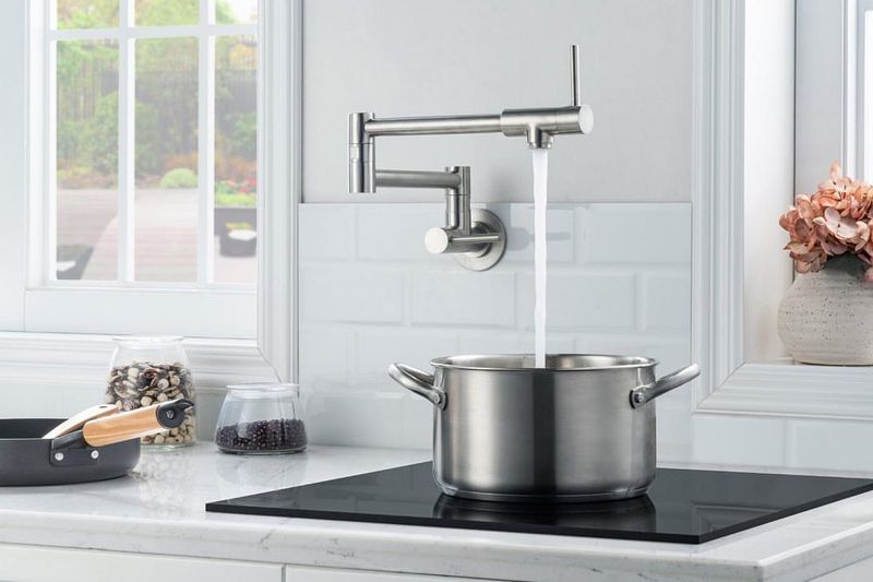 Enduring Pot Filler Faucets