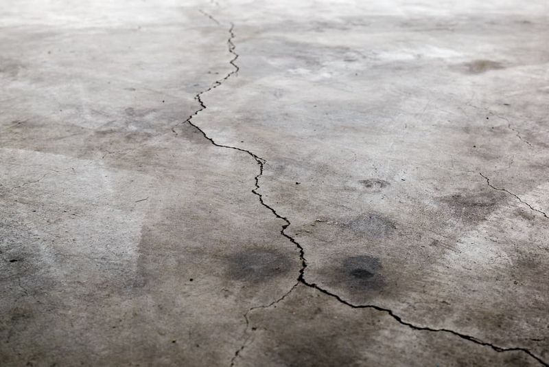 Cracked Foundation Floors