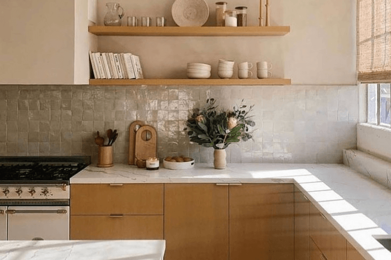 9 Cheap-Looking Kitchen Features To Avoid In Arizona, And 9 That Wow Buyers - Decor Hint Short Backsplashes That Stop Mid-Wall