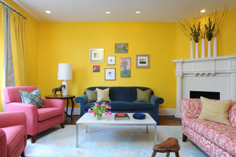 Bright Yellow That Screams 