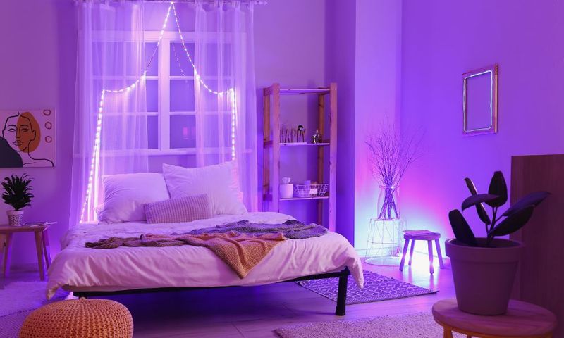 16 Hot Home Trends Predicted To Fade And 5 That May Age Poorly Even Sooner - Decor Hint Neon Accent Lighting
