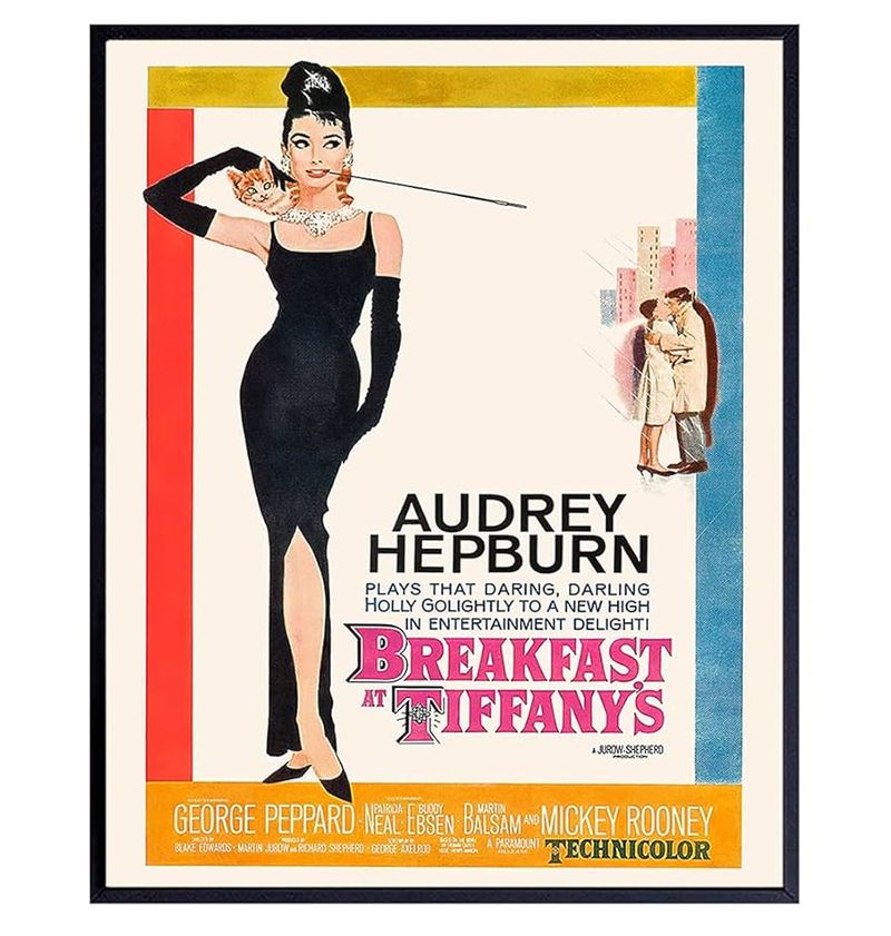 Original Movie Posters (Mid‑Century)
