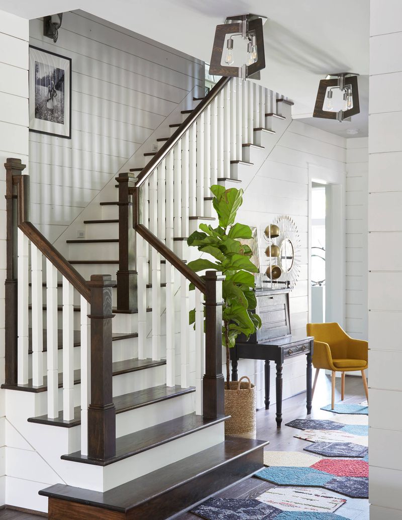 Wooden Stair Railings