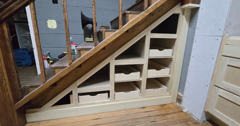 Clever Storage Ideas For Every Room In Your Home - Decor Hint Under-Stair Drawers