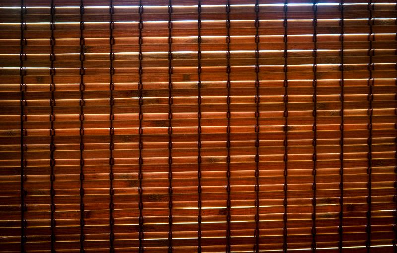 Bamboo Window Shades