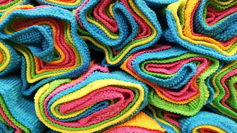 Keep Microfiber Cloths in Every Room