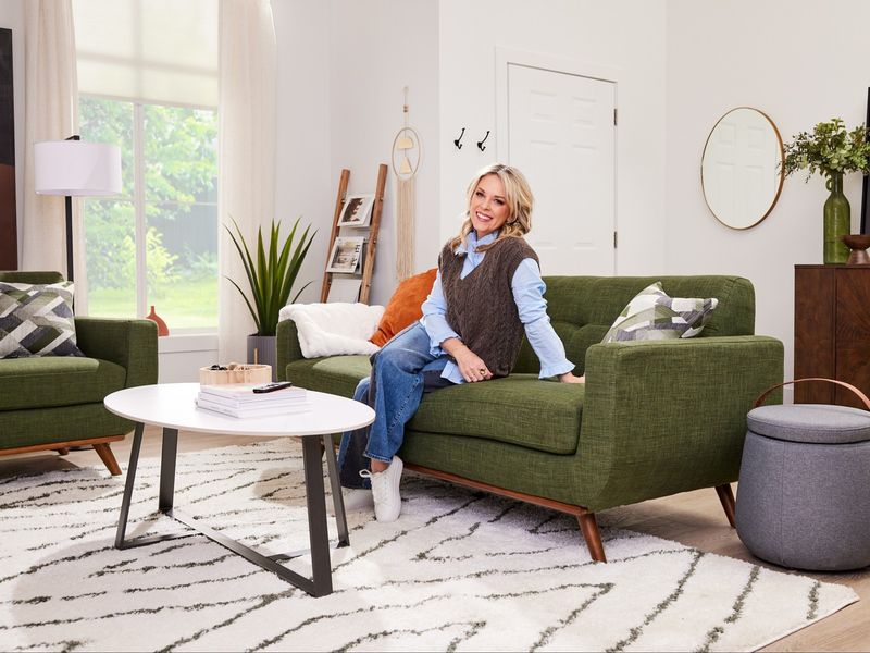 15 Tricks For Small Living Rooms That Interior Designers Swear By - Decor Hint Scale Down Your Furniture
