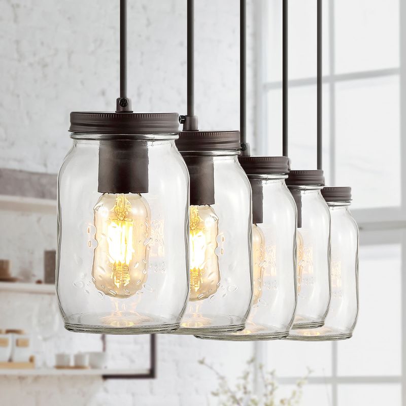 Say Goodbye To These 11 Farmhouse Fads And Please Ditch These 6, Too - Decor Hint Mason Jars as Light Fixtures