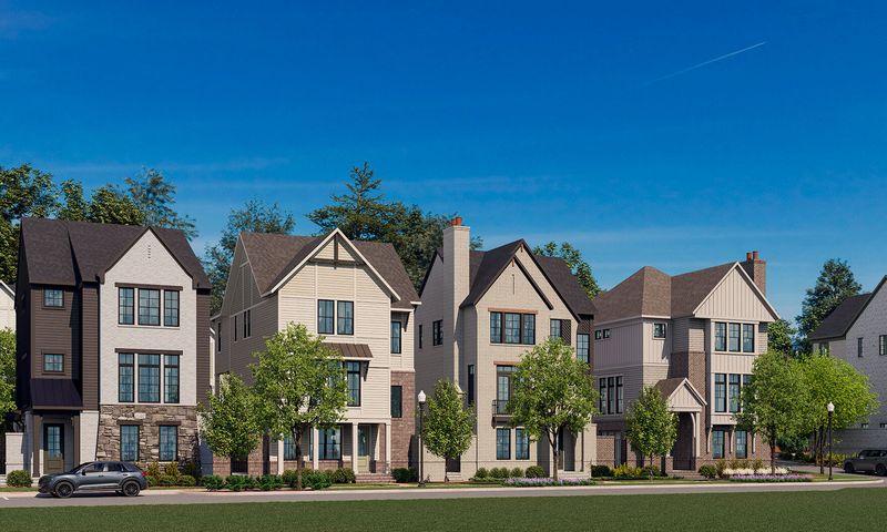 Alpharetta's Housing Shift: 3 Home Types Slipping In Value By 2025 (And 4 Seeing Growth) - Decor Hint New Construction Single-Family Homes