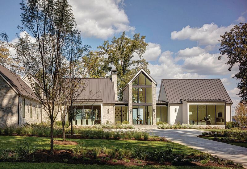 Modern Farmhouse Exteriors