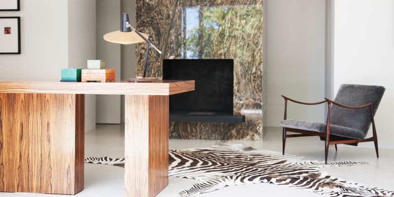 Faux Animal Heads And Trophy Displays