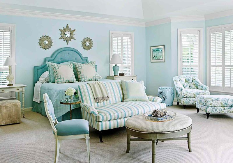 16 Expert Tips For Making Small Bedrooms Work Harder - Decor Hint Create A Cohesive Color Scheme