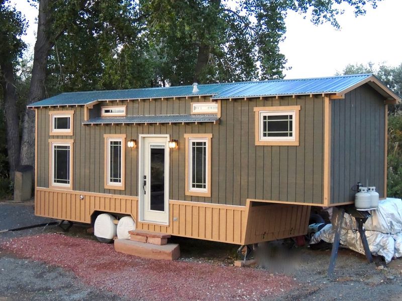 22 Coolest Tiny Homes On Wheels Cruising Around Texas - Decor Hint Tiny Home on Trailer