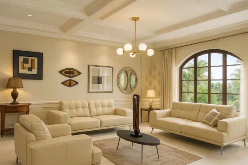 Yellow-Toned Beige: The Landlord Special